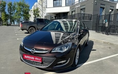 Opel Astra J, 2014 год, 1 080 000 рублей, 1 фотография