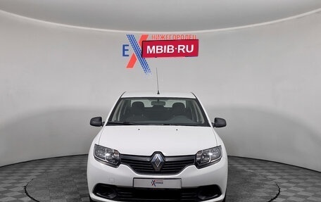 Renault Logan II, 2017 год, 625 000 рублей, 1 фотография