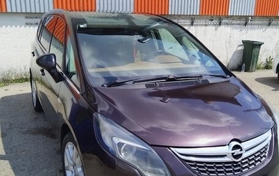 Opel Zafira C рестайлинг, 2013 год, 1 150 000 рублей, 1 фотография