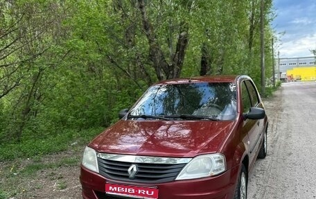 Renault Logan I, 2011 год, 460 000 рублей, 1 фотография