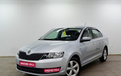 Skoda Rapid I, 2014 год, 875 000 рублей, 1 фотография