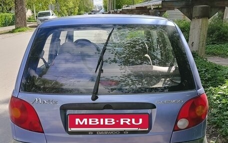 Daewoo Matiz I, 2008 год, 210 000 рублей, 7 фотография