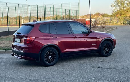 BMW X3, 2011 год, 1 680 000 рублей, 4 фотография