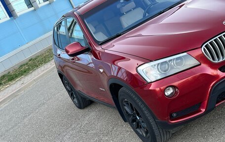 BMW X3, 2011 год, 1 680 000 рублей, 9 фотография