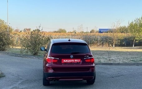 BMW X3, 2011 год, 1 680 000 рублей, 5 фотография