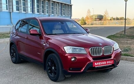 BMW X3, 2011 год, 1 680 000 рублей, 2 фотография