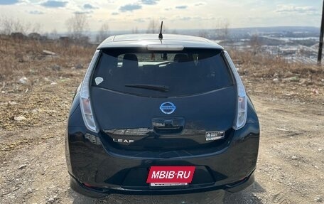 Nissan Leaf I, 2016 год, 800 000 рублей, 5 фотография