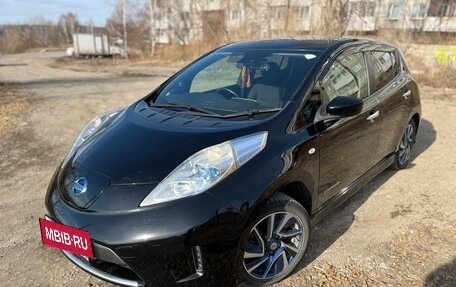 Nissan Leaf I, 2016 год, 800 000 рублей, 3 фотография