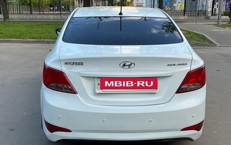 Hyundai Solaris II рестайлинг, 2015 год, 565 000 рублей, 5 фотография
