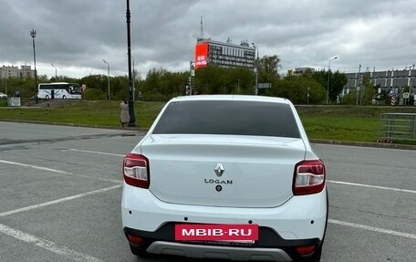 Renault Logan II, 2022 год, 1 649 000 рублей, 3 фотография