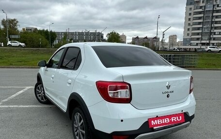 Renault Logan II, 2022 год, 1 649 000 рублей, 4 фотография