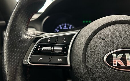 KIA Optima IV, 2019 год, 2 199 000 рублей, 22 фотография