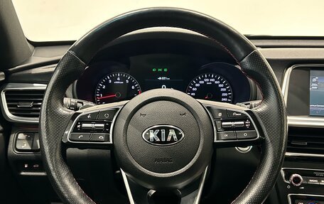 KIA Optima IV, 2019 год, 2 199 000 рублей, 21 фотография