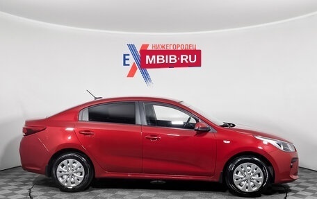 KIA Rio IV, 2017 год, 1 389 000 рублей, 3 фотография
