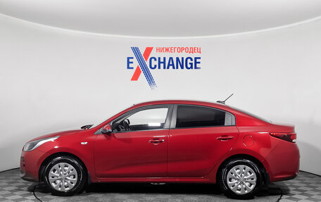 KIA Rio IV, 2017 год, 1 389 000 рублей, 7 фотография