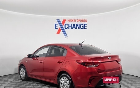 KIA Rio IV, 2017 год, 1 389 000 рублей, 6 фотография
