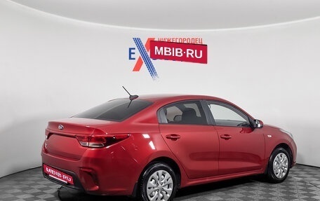 KIA Rio IV, 2017 год, 1 389 000 рублей, 4 фотография