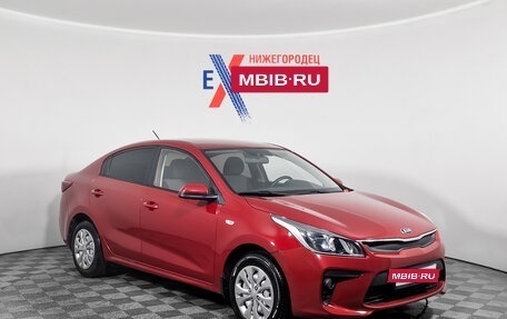KIA Rio IV, 2017 год, 1 389 000 рублей, 2 фотография