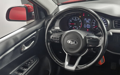 KIA Rio IV, 2017 год, 1 389 000 рублей, 17 фотография