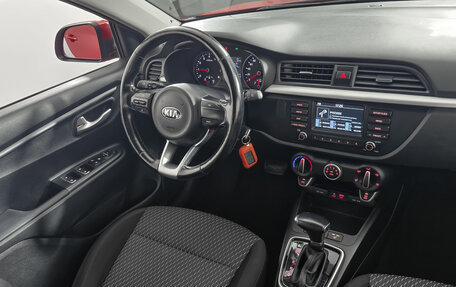KIA Rio IV, 2017 год, 1 389 000 рублей, 16 фотография