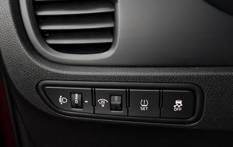 KIA Rio IV, 2017 год, 1 389 000 рублей, 22 фотография