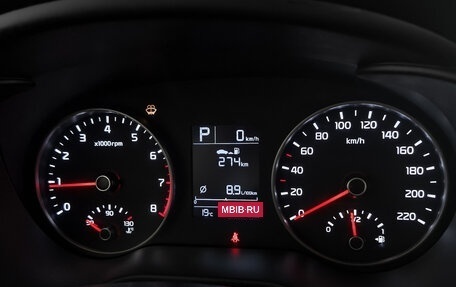 KIA Rio IV, 2017 год, 1 389 000 рублей, 23 фотография