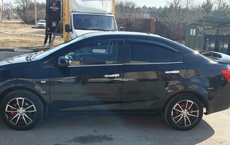 Chevrolet Aveo III, 2013 год, 677 000 рублей, 5 фотография