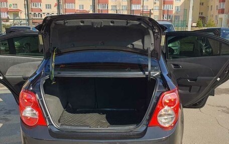 Chevrolet Aveo III, 2013 год, 677 000 рублей, 7 фотография