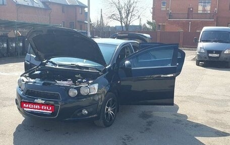 Chevrolet Aveo III, 2013 год, 677 000 рублей, 4 фотография