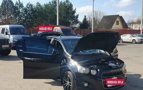 Chevrolet Aveo III, 2013 год, 677 000 рублей, 3 фотография