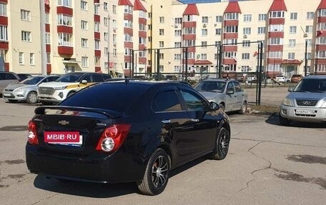 Chevrolet Aveo III, 2013 год, 677 000 рублей, 9 фотография