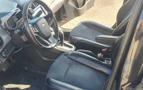 Chevrolet Aveo III, 2013 год, 677 000 рублей, 17 фотография