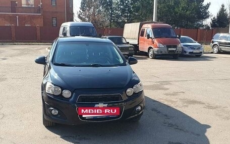 Chevrolet Aveo III, 2013 год, 677 000 рублей, 12 фотография