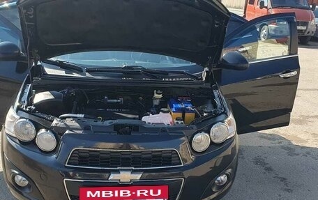 Chevrolet Aveo III, 2013 год, 677 000 рублей, 18 фотография