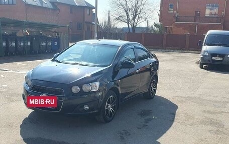 Chevrolet Aveo III, 2013 год, 677 000 рублей, 11 фотография