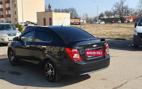 Chevrolet Aveo III, 2013 год, 677 000 рублей, 16 фотография