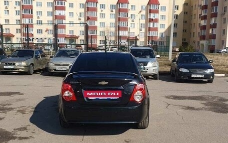 Chevrolet Aveo III, 2013 год, 677 000 рублей, 14 фотография