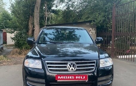 Volkswagen Touareg III, 2004 год, 1 180 000 рублей, 8 фотография