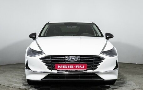 Hyundai Sonata VIII, 2021 год, 2 269 585 рублей, 2 фотография
