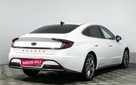 Hyundai Sonata VIII, 2021 год, 2 269 585 рублей, 5 фотография