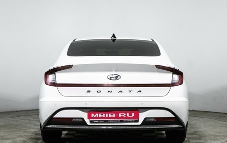 Hyundai Sonata VIII, 2021 год, 2 269 585 рублей, 6 фотография