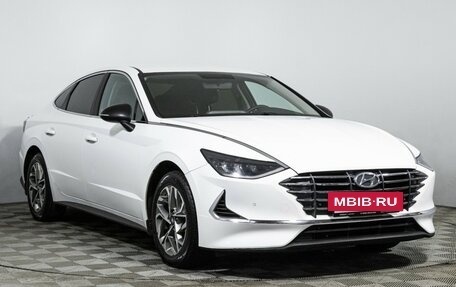Hyundai Sonata VIII, 2021 год, 2 269 585 рублей, 3 фотография