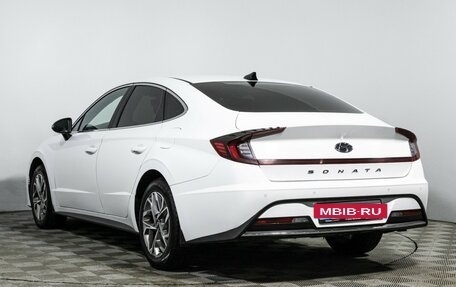 Hyundai Sonata VIII, 2021 год, 2 269 585 рублей, 7 фотография