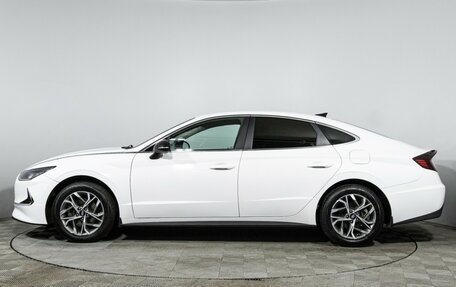 Hyundai Sonata VIII, 2021 год, 2 269 585 рублей, 8 фотография