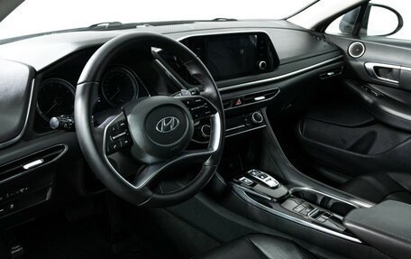 Hyundai Sonata VIII, 2021 год, 2 269 585 рублей, 11 фотография