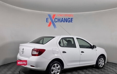 Renault Logan II, 2017 год, 625 000 рублей, 4 фотография