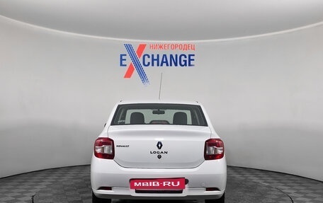Renault Logan II, 2017 год, 625 000 рублей, 5 фотография