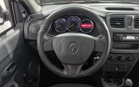 Renault Logan II, 2017 год, 625 000 рублей, 16 фотография