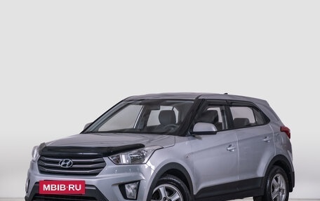 Hyundai Creta I рестайлинг, 2017 год, 2 049 000 рублей, 3 фотография