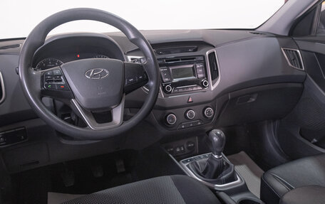 Hyundai Creta I рестайлинг, 2017 год, 2 049 000 рублей, 9 фотография
